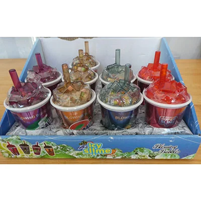 Torch — ICY slime / Crystal Clay ICY slime / Crystal Clay, Blowing Bubbles