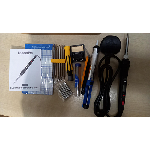 Leader Pro — Soldering iron