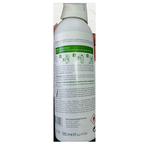 FEETCALM SWEATY FEET MOUSSE