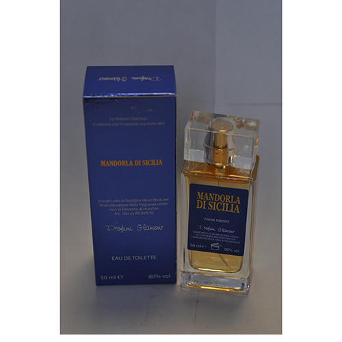 GLAMOUR — Mandorla di Sicilia