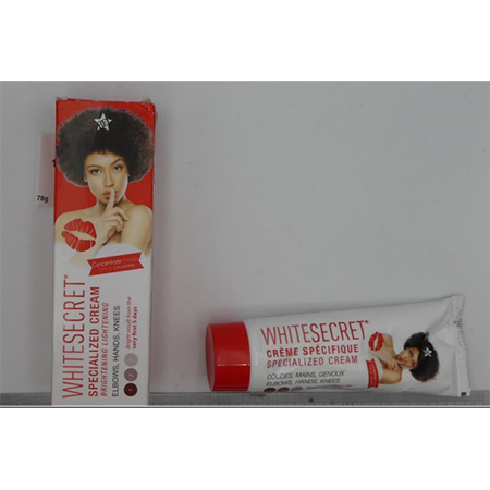 White Secret — Specialized Cream