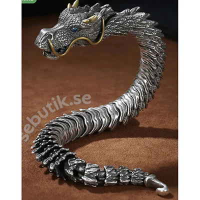 Jewelance SilverDragon - Sterling Silver bracelet