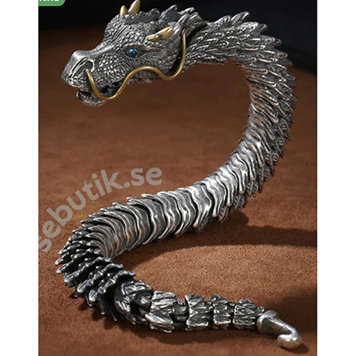 Jewelance SilverDragon - Sterling Silver bracelet