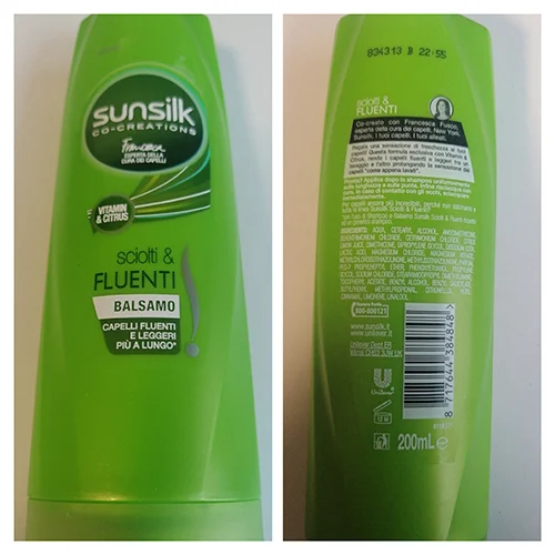 Sunsilk — sciolti & FLUENTI