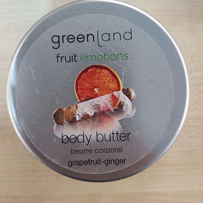 Greenland — fruit emotions body butter