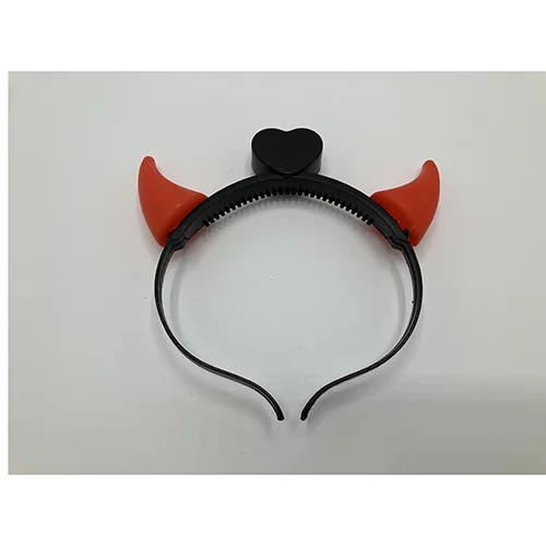 Horned tiara with light