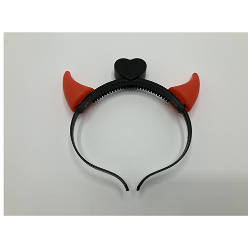 Horned tiara with light