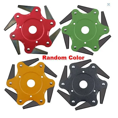 6 Blades Trimmer Head