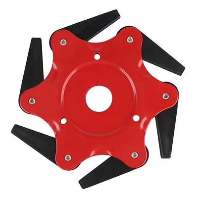 Attachment for brush cutter
