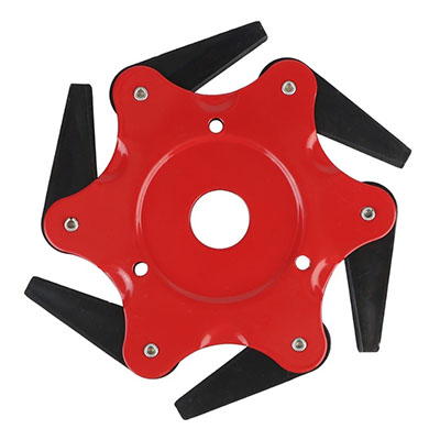 Attachment for brush cutter