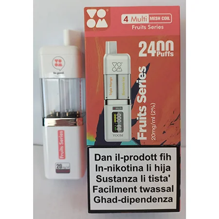 VOOM — 4 Multi 2400puffs