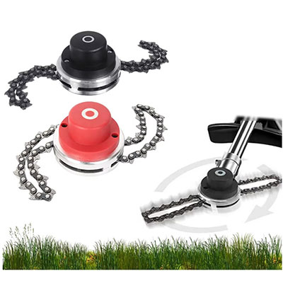 YHELPFUL — Attachment for brush cutter