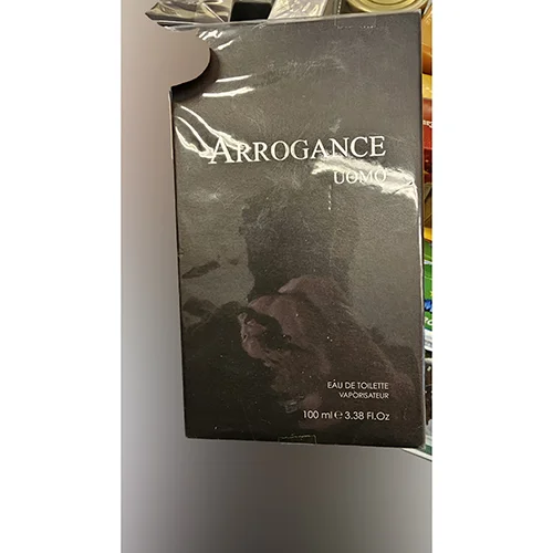 Arrogance — UOMO