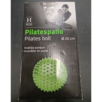 H-house — Pilatespallo/Pilates boll
