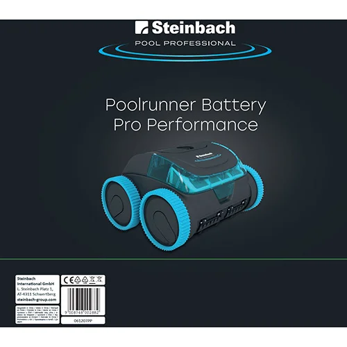 Steinbach Pool Professional — Poolrunner Battery Pro Performance