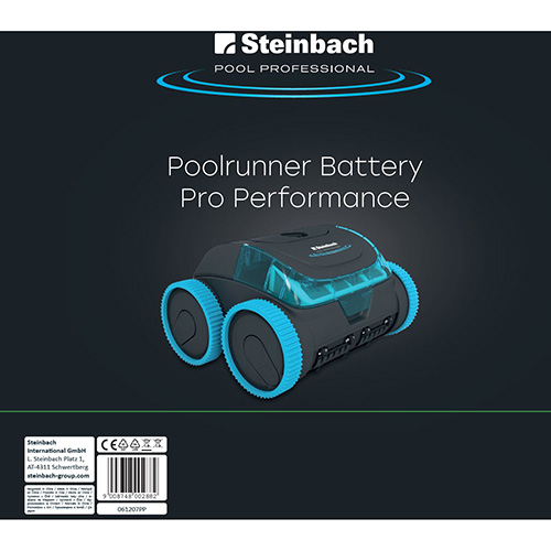 Steinbach Pool Professional — Poolrunner Battery Pro Performance