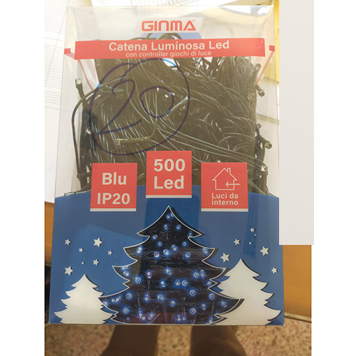 GINMA — 500 Led