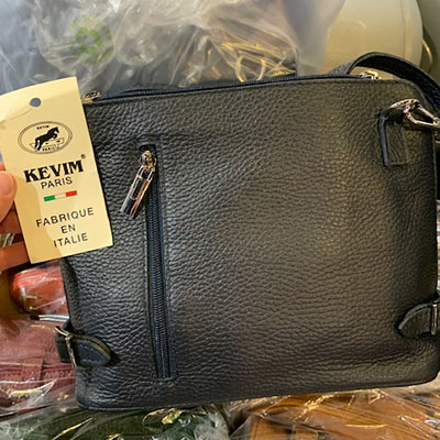 KEVIM PARIS — Fabriqué en Italie - Genuine leather - Borse in pelle