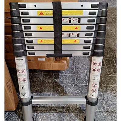 Acrohome — Telescopic ladder