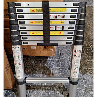 Acrohome — Telescopic ladder