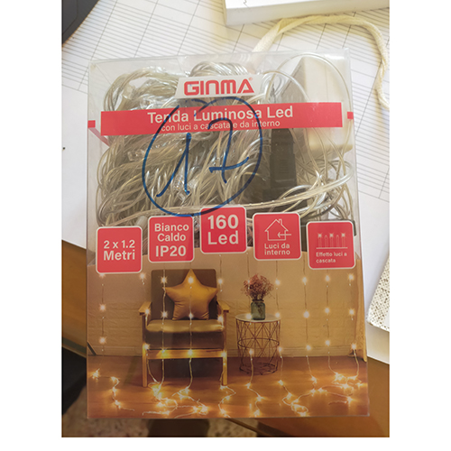 GINMA — 160 led