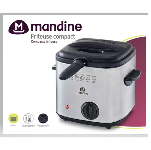 MANDINE — FRITEUSE COMPACTE