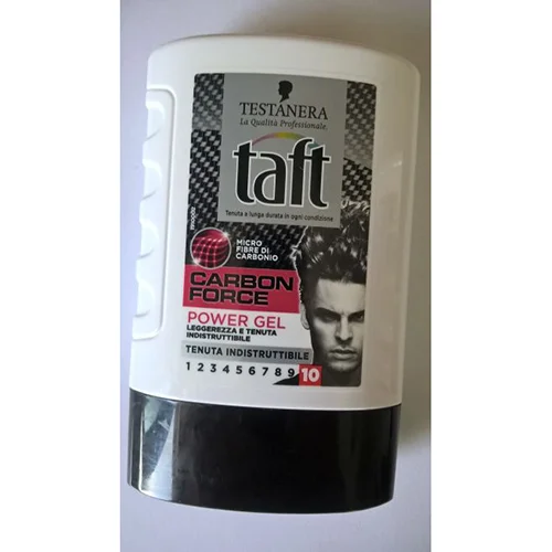 TAFT by Schwarzkopf — Carbon force power gel
