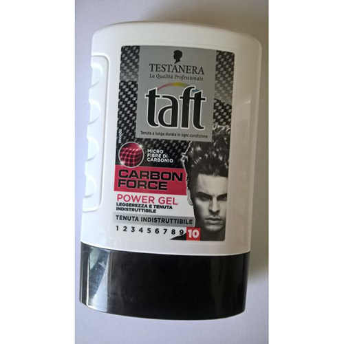 TAFT by Schwarzkopf — Carbon force power gel