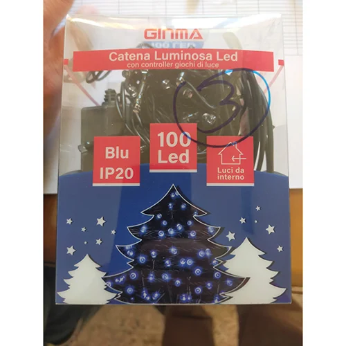 GINMA — 100 Led