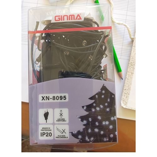 GINMA — 100 Led