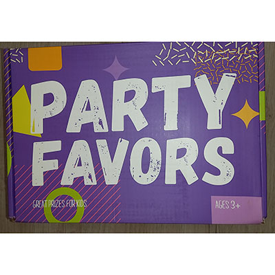 Amy & Benton — Party Favors