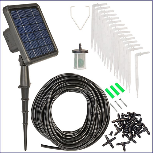 Royal Gardineer — Solar watering system