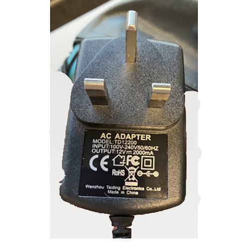 Invospar — Power Supply for InvoSpar JC-668 Neck Massager