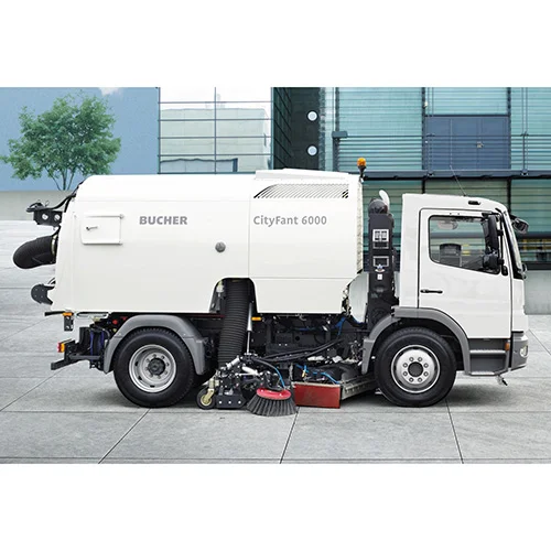 Bucher Municipal — V-series, Cityfant, Optifant