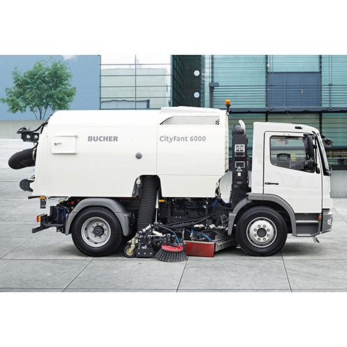 Bucher Municipal — V-series, Cityfant, Optifant
