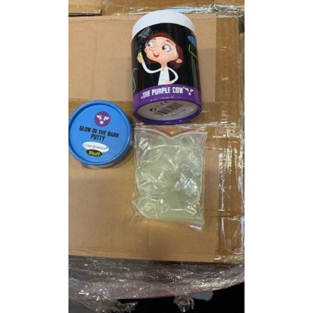 Crazy Scientist Stuff — GLOW IN THE DARK PUTTY