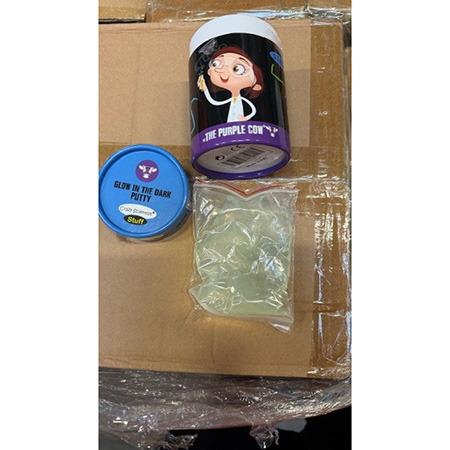 Crazy Scientist Stuff — GLOW IN THE DARK PUTTY