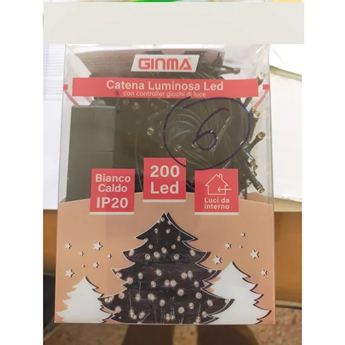 GINMA — 200 Led