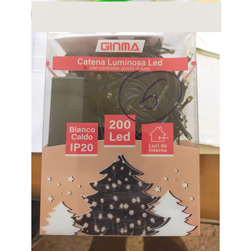 GINMA — 200 Led