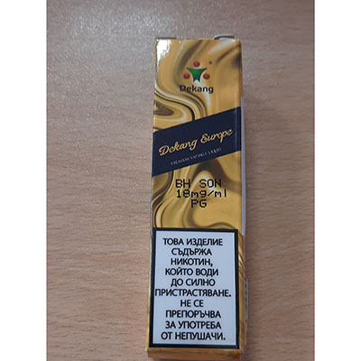 Dekang Europe — Premium vaping E-Liquid
