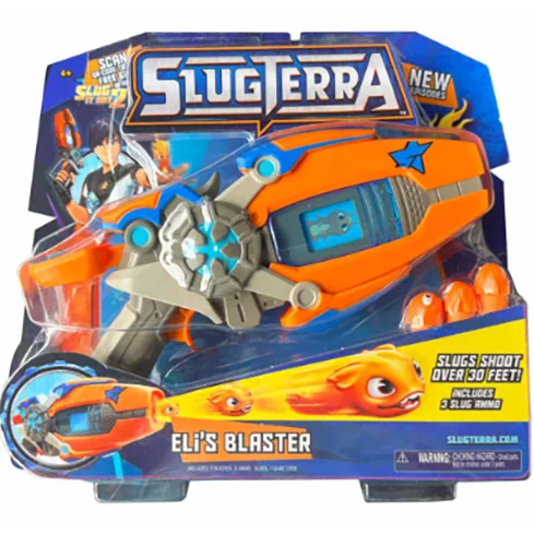 SLUGTERRA — ELI'S BLASTER - collect, train and duel to be a slugslinging hero!