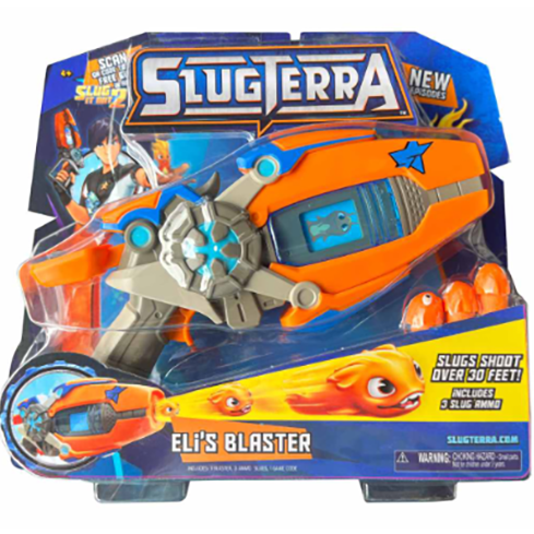 SLUGTERRA — ELI'S BLASTER - collect, train and duel to be a slugslinging hero!