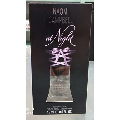Naomi Campbell — AT NIGHT EdT