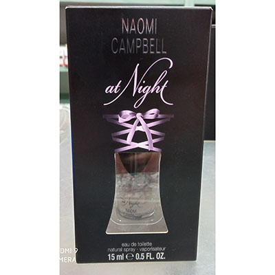Naomi Campbell — AT NIGHT EdT