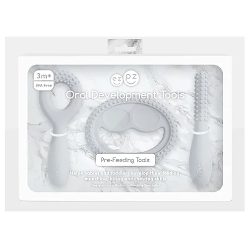 EZPZ — Oral development tools - Pre-feeding tools