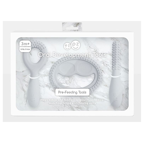 EZPZ — Oral development tools - Pre-feeding tools
