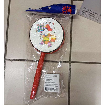 Lucky Drum — Article de décoration "Tambourin"