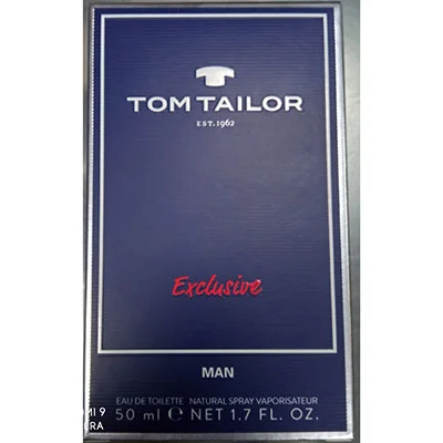 Tom Tailor — Exclusive MAN EdT