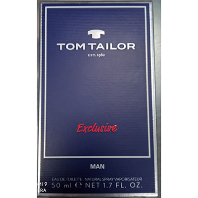 Tom Tailor — Exclusive MAN EdT