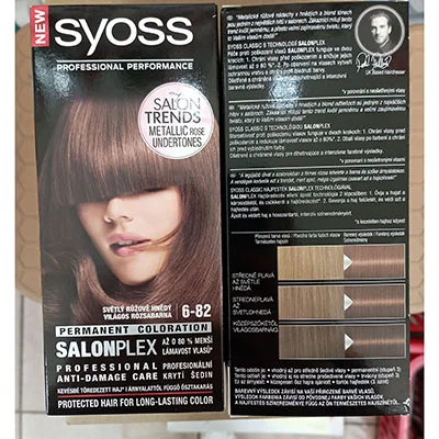syoss — NEW SALON TRENDS MATALLIC ROSE UNDERTONES
